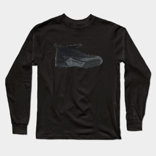 AJ XV - Pixelated art Long Sleeve T-Shirt